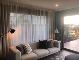 S Fold Curtain