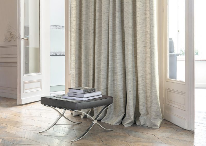 The Venus collection features a generous slub like texture in contrasting colours running through the weave. The 32 colours range from earthy neutrals to cool greys and highlights of bright and bold colours, creating a modern yet sophisticated palette. With high performance properties such as its polyester composition and tested for AS1530 pt 3, this drapery fabric is practical and durable and will perform exceptionally in both the domestic and commercial environments.